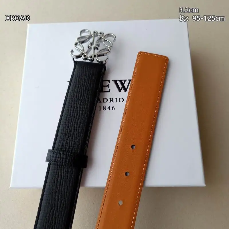 Loewe belt 32mmX95-125cm 8L02
